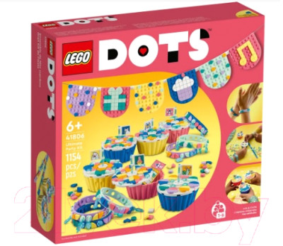 Конструктор Lego Dots Большой набор для вечеринки / 41806 - фото 1 - id-p217893836