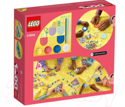 Конструктор Lego Dots Большой набор для вечеринки / 41806 - фото 2 - id-p217893836