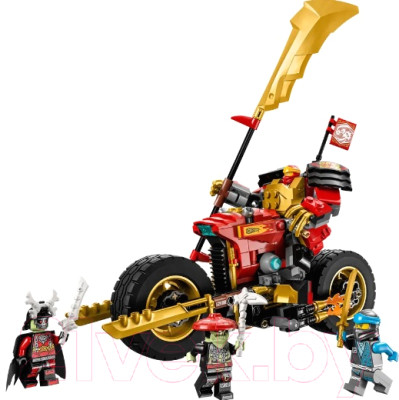 Конструктор Lego Ninjago Робот-гонщик Эво Кая / 71783 - фото 3 - id-p217872937