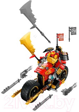 Конструктор Lego Ninjago Робот-гонщик Эво Кая / 71783 - фото 5 - id-p217872937