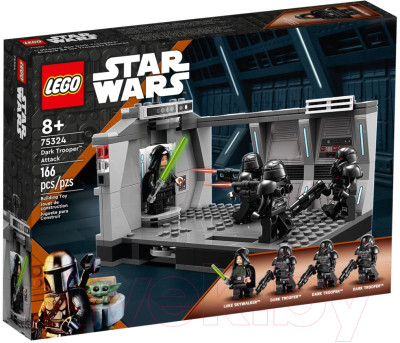 Конструктор Lego Star Wars Атака темных штурмовиков 75324 - фото 1 - id-p217869573