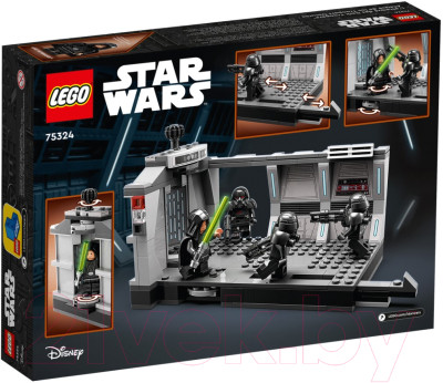 Конструктор Lego Star Wars Атака темных штурмовиков 75324 - фото 2 - id-p217869573