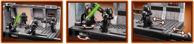 Конструктор Lego Star Wars Атака темных штурмовиков 75324 - фото 5 - id-p217869573