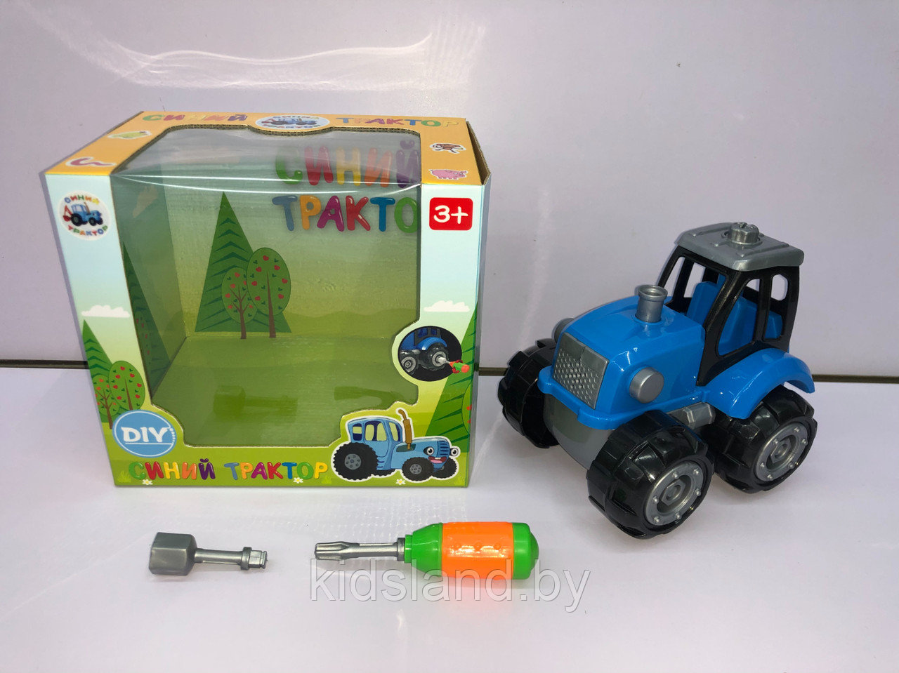 Синий трактор, 0488-800Q - фото 1 - id-p217951293
