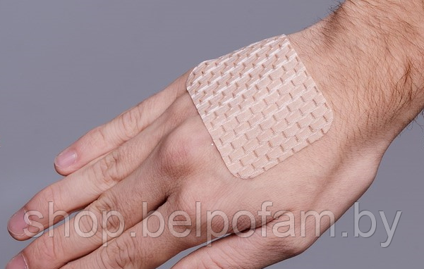 Силиконовая повязка на рану Spycra Protect 5х7,5 см - фото 1 - id-p217952401