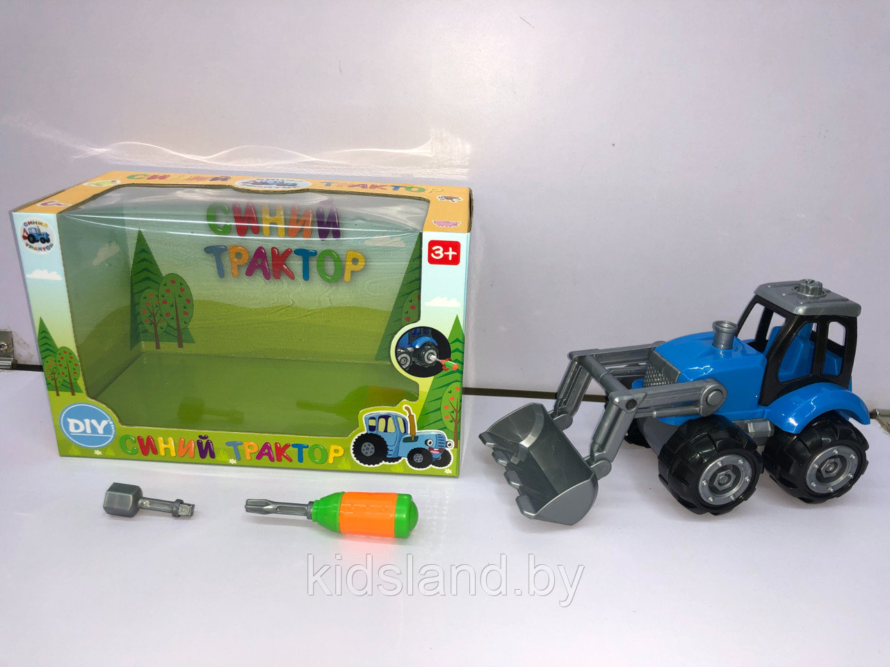 Синий трактор, 0488-850Q - фото 1 - id-p217952400
