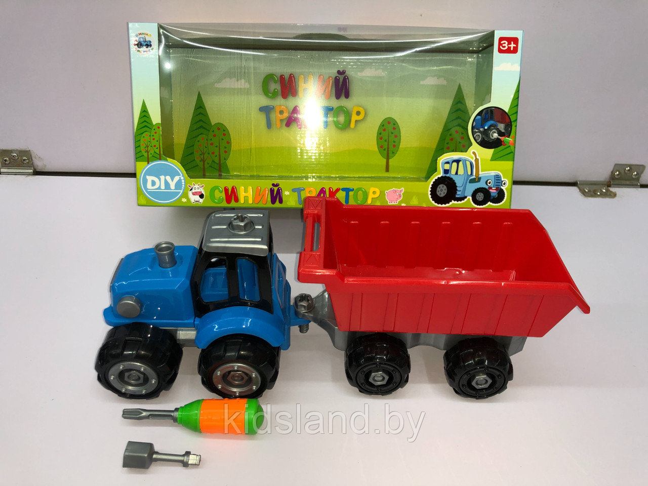 Синий трактор, 0488-801Q - фото 1 - id-p217952405