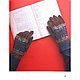 Книга Варежки и перчатки. Японские техники и узоры. 28 уникальных проектов для вязания на спицах, фото 3