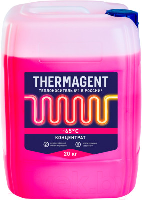 Теплоноситель для систем отопления Thermagent -65°C - фото 1 - id-p217861148