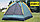 Палатка туристическая DAYO 91001-2 двухместная, фото 4