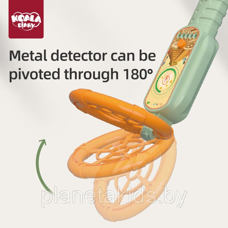 Детский металлоискатель, Игрушка детская металлодетектор Звуковой и световой сигнал. - фото 2 - id-p217953105