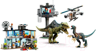 Конструктор Lego Jurassic World Атака гиганотозавра и теризинозавра 76949 - фото 4 - id-p217924897