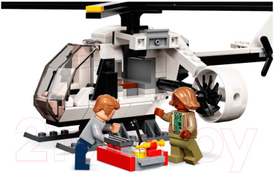 Конструктор Lego Jurassic World Атака гиганотозавра и теризинозавра 76949 - фото 9 - id-p217924897