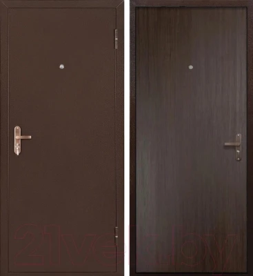 Входная дверь Промет Спец Pro BMD венге/антик медь - фото 1 - id-p217920922