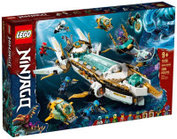 Конструктор Lego Ninjago Подводный Дар Судьбы 71756