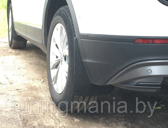 Брызговики VW Tiguan - фото 2 - id-p217954378