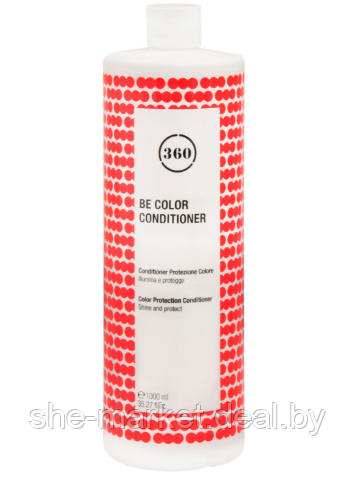 Кондиционер для защиты цвета волос с уксусом ежевики 360 Be Color, 1л - фото 1 - id-p217950024