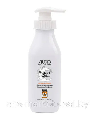 Йогуртовый шампунь для волос Апельсиновый конфитюр, 350мл - фото 1 - id-p217949999
