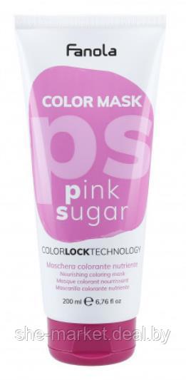 Питательная тонирующая маска для волос COLOR MASK, цвет Розовый сахар, 200 мл. - фото 1 - id-p217951312