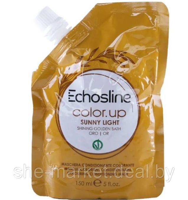 Маска для волос окрашивающая Echosline Color.Up Sunny Light, 150мл - фото 1 - id-p217950712