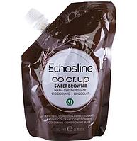 Маска для волос окрашивающая Echosline Color.Up Sweet Brownie, 150мл