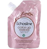 Маска для волос окрашивающая Echosline Color.Up Golden Rose, 150мл