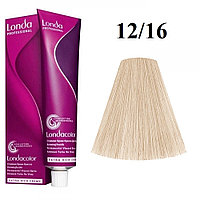 Стойкая крем-краска LondaColor 12/16 специальный блондин пепельно-фиолетовый, 60мл