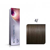 Стойкая крем-краска для волос Illumina Color 4/ коричневый, 60мл