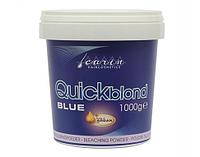 Обесцвечивающий порошок беспылевый голубой Quickblond blue next generation, 1000гр