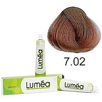 Безаммиачная крем-краска для волос LUMEA 7.02 средний блондин натурально-фиолетовый, 100мл