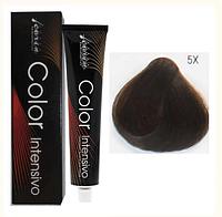Крем-краска для волос Color Intensivo для седых волос 5.X светло-коричневый, 100мл