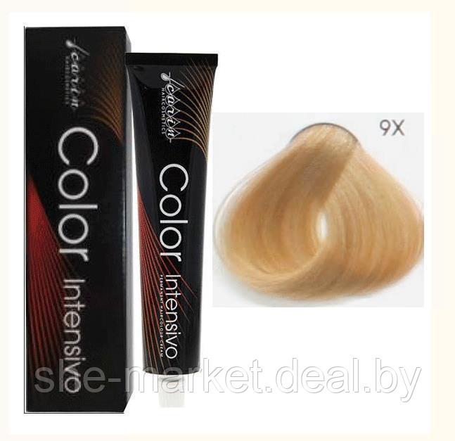 Крем-краска для волос Color Intensivo для седых волос 9.X очень светлый блондин, 100мл - фото 1 - id-p217950404