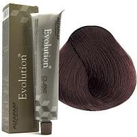Крем-краска для волос Evolution Of The Color Cube 3d Tech 5.7 светлый матовый коричневый, 60 мл