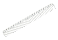 Расческа для стрижки редкозубая длинная Y.S.Park YS-333 white