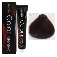 Крем-краска для волос Color Intensivo 5.5 светло-коричневый красного дерева, 100мл