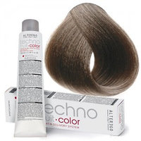 Краска для волос перманентная Techno Fruit Color 7/2 пепельный блондин, 100мл