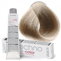 Краска для волос перманентная Techno Fruit Color 9/2 золотисто-пепельный очень светлый блондин, 100мл