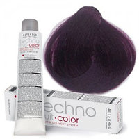 Краска для волос перманентная Techno Fruit Color 6/22 темно-русый насыщенный ирисовый, 100мл