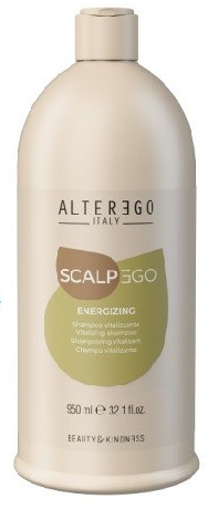Активизирующий и стимулирующий шампунь для волос SCALP TREATMENTS Energizing Shampoo, 950 мл (ALTEREGO Italy) - фото 1 - id-p191522864