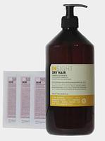 Микс DRY HAIR: Шампунь увлажняющий DRY HAIR NOURISHING SHAMPOO, 900мл + Гель Sample Sachet Cleanser, 10мл +