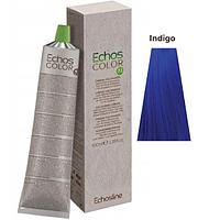 Крем краска Echos Color Indigo Индиго, 100мл