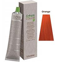 Крем краска Echos Color Orange Оранжевый, 100мл