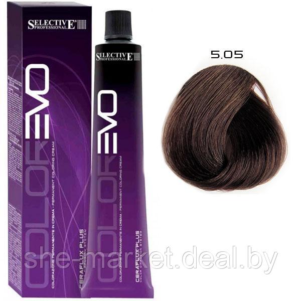 Крем-краска для волос Color Evo 5.05 Светло-каштановый Каштан 100мл - фото 1 - id-p217950298