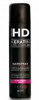 Лак для волос HD KERATIN+PROVITAMIN B5 ультрасильной фиксации, 300 мл
