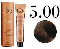 Безаммиачная крем-краска для волос ORO Therapy Color Keratin 5.00, 100мл