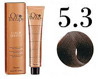 Безаммиачная крем-краска для волос ORO Therapy Color Keratin 5.3, 100мл