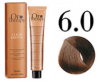 Безаммиачная крем-краска для волос ORO Therapy Color Keratin 6.0, 100мл