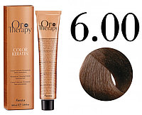 Безаммиачная крем-краска для волос ORO Therapy Color Keratin 6.00, 100мл