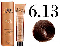 Безаммиачная крем-краска для волос ORO Therapy Color Keratin 6.13, 100мл