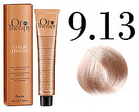 Безаммиачная крем-краска для волос ORO Therapy Color Keratin 9.13, 100мл